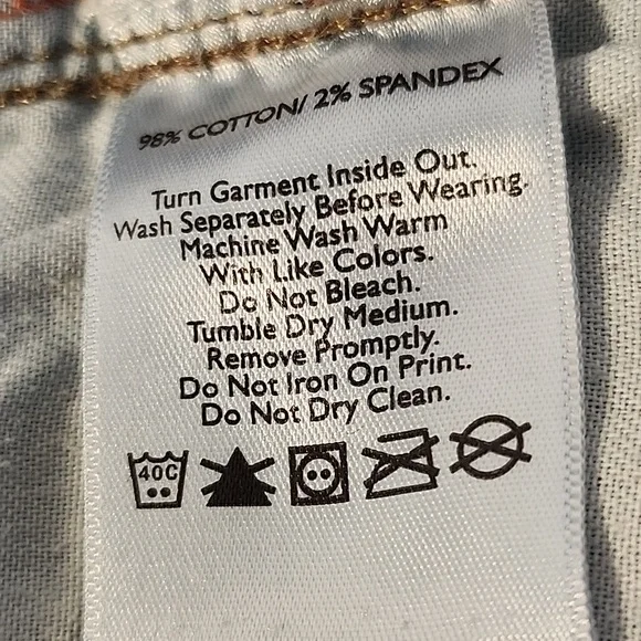 Eddie Bauer- Men's dark wash- straight leg- jeans 35/32 - Picture 8 of 10